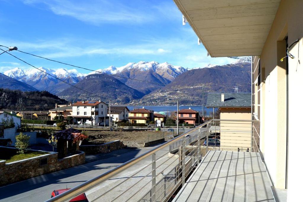 Casa Conte Air Conditioning, Near Station, Center And Ferry To Bellaggio Colico Exterior photo